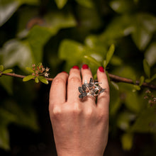 Carregar imagem no visualizador da galeria, Folha e beija-flor