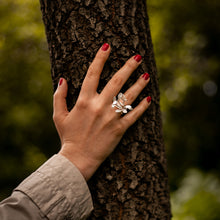 Carregar imagem no visualizador da galeria, Folha e beija-flor