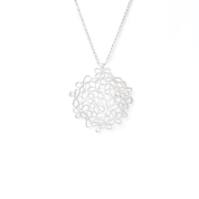 Carregar imagem no visualizador da galeria, colar treliças em prata, cristina r nuño